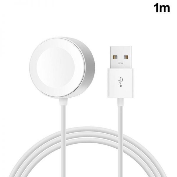 Cable USB Magnético Apple Watch Series 1 / 2 / 3 / 4 1m 4
