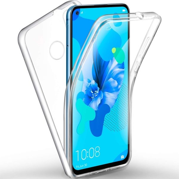 Funda Huawei Silicona Transparente 360 º 1