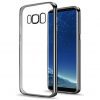 Funda Samsung Silicona gel Transparente con el borde metalizado - 4 Colores 9