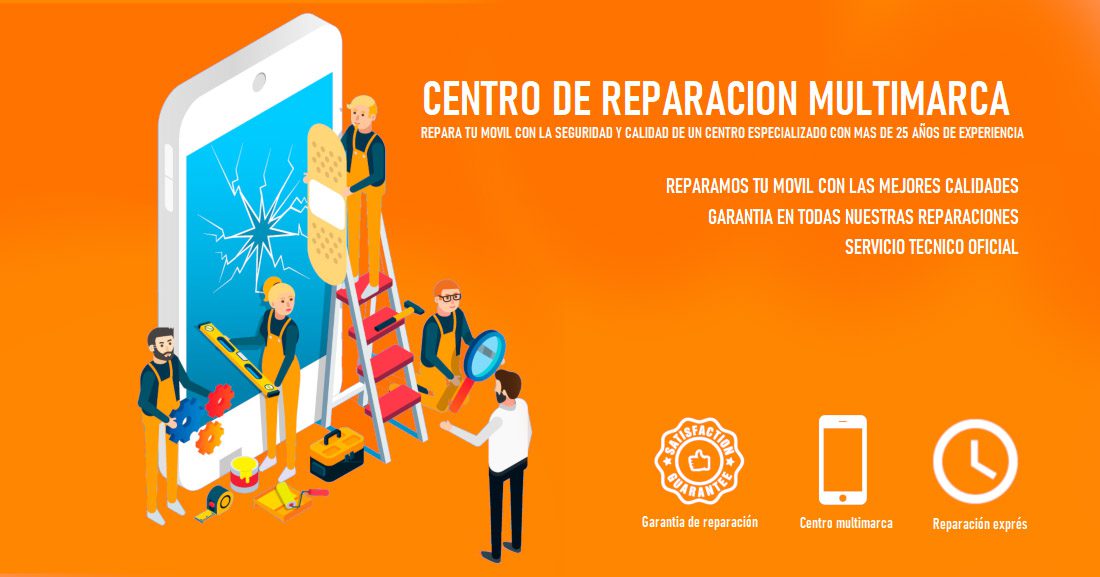 Reparar Movil Zaragoza 1