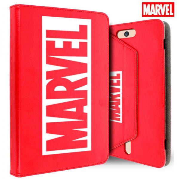 Funda Ebook Tablet 10 Pulgadas Universal Licencia Marvel Rojo 1