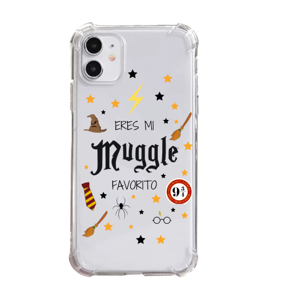 FUNDA iPhone Harry Potter MI MUGGLE FAVORITO 1