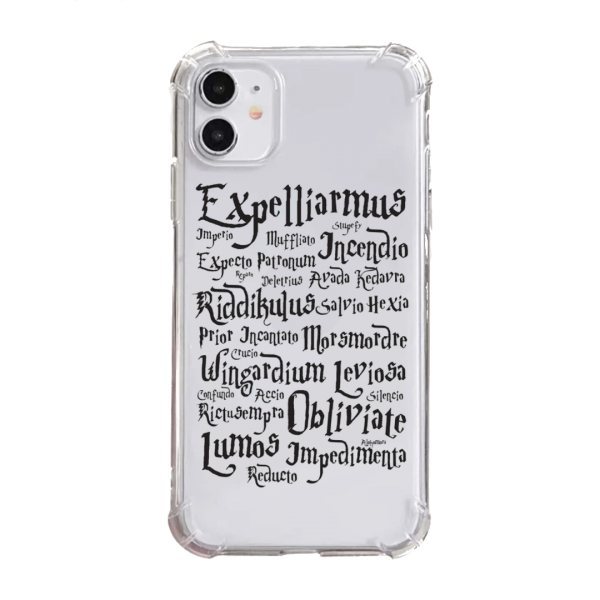 FUNDA iPhone Harry Potter EXPELLIARMUS 1