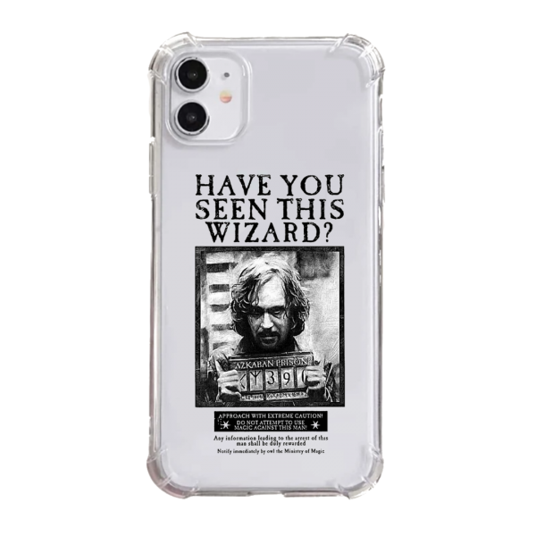 FUNDA iPhone Harry Potter HAVE YOU SEEN THIS WIZARD? 1