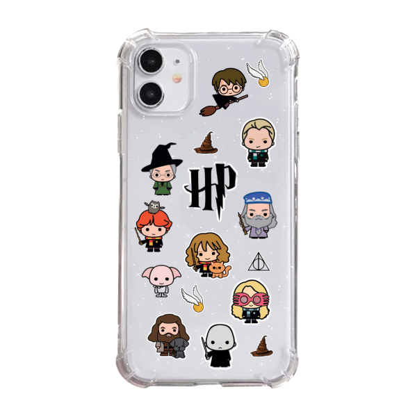 FUNDA iPhone Harry Potter Transparente 1