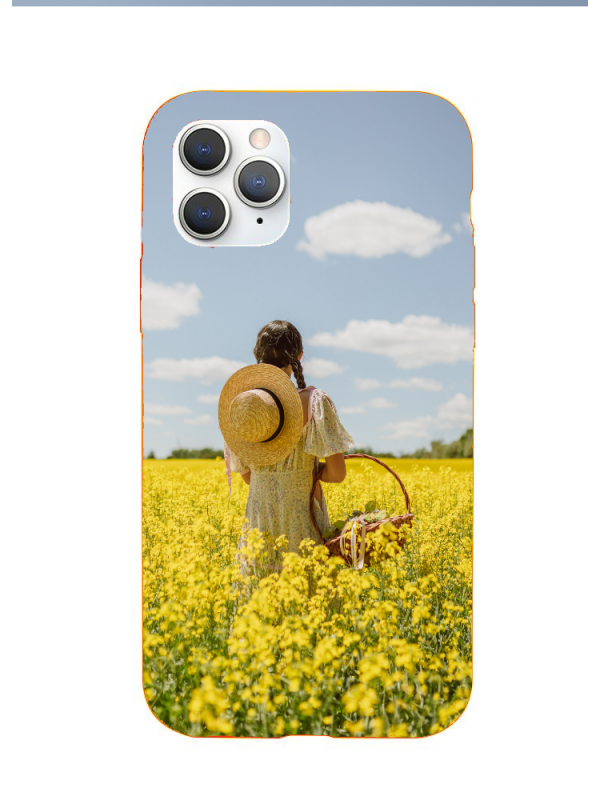 FUNDA iPhone personalizada con tu foto completa con protección de cámara 3