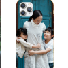 FUNDA iPhone personalizada con tu foto completa con protección de cámara 6