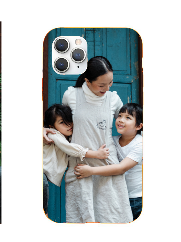 FUNDA iPhone personalizada con tu foto completa con protección de cámara 2