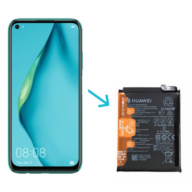 Cambiar Batería Móvil Huawei 1