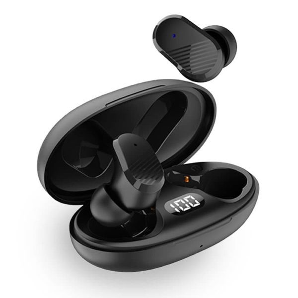 Auriculares Inalámbricos Bluetooth Dual Pod Earbuds Feel 1