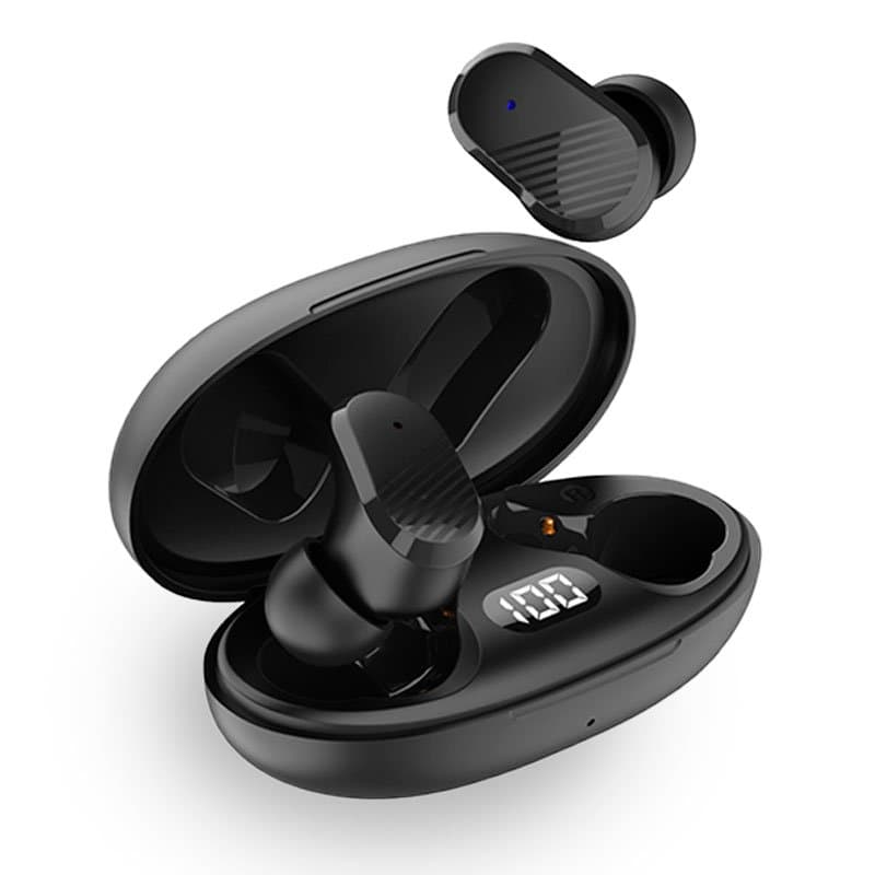 Auriculares Inalámbricos Bluetooth Dual Pod Earbuds Feel 8