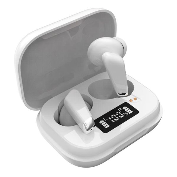 Auriculares Inalámbricos Bluetooth Dual Pod Earbuds URBAN Lcd 1