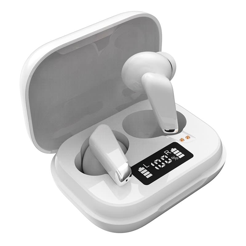 Auriculares Inalámbricos Bluetooth Dual Pod Earbuds URBAN Lcd 9