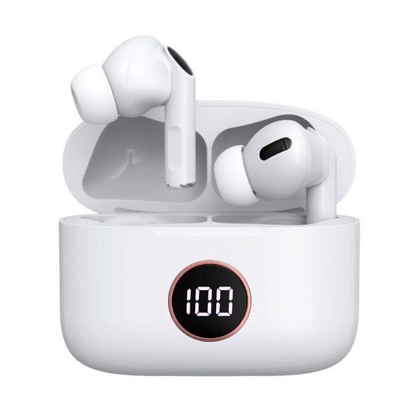 Auriculares Air Pro Inalámbricos Bluetooth Dual Pod Earbuds Lcd 1