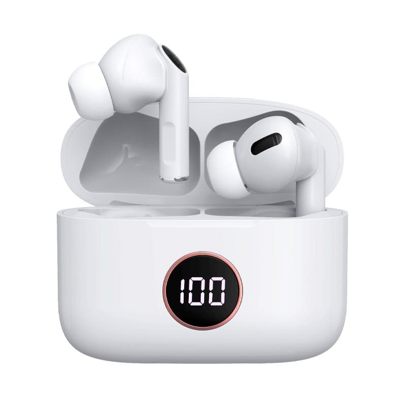 Auriculares Air Pro Inalámbricos Bluetooth Dual Pod Earbuds Lcd 5
