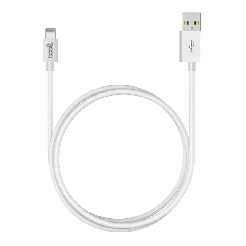 Cable Lightning / iPad para iPhone USB Compatible (3 metros) Blanco 8