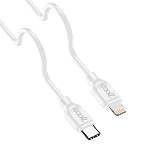 Cable TIPO-C a Lightning Compatible Universal (1.2 metros) Blanco 3